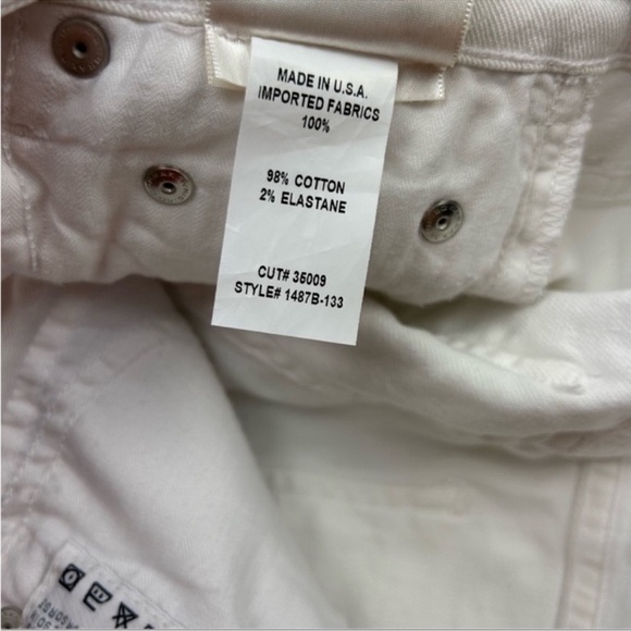 Citizens of humanity rocket high rise crop skinny milo jeans distressed - Picture 12 of 16